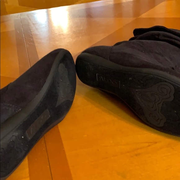 Aldo Cuffed Ankle Boots / NWOT - Picture 3 of 7